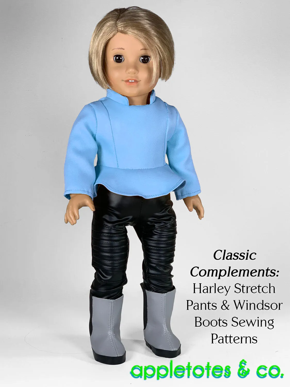 Amber Dress Top Combo 18 Inch Doll Sewing Pattern