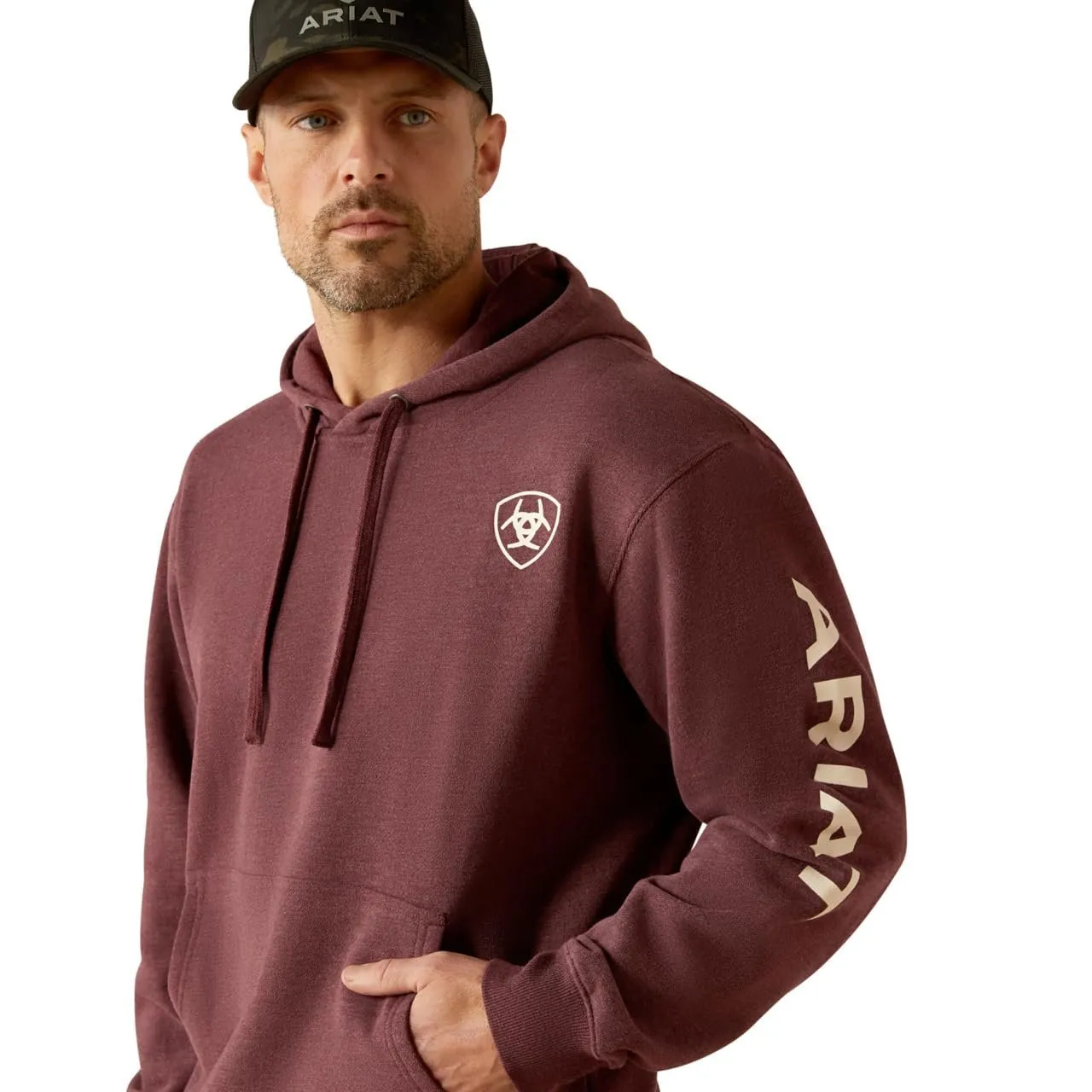 Ariat Men's Logo Hoodie