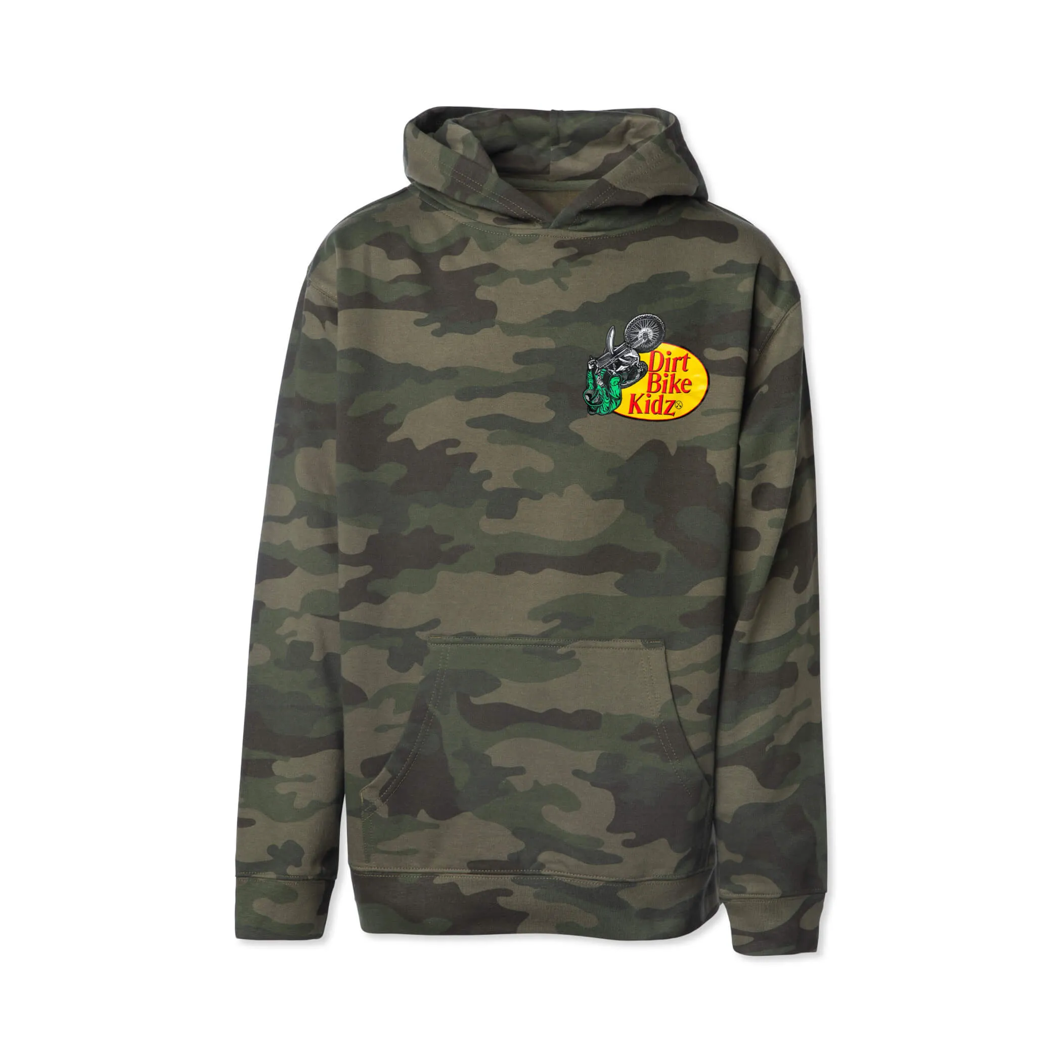 DBK Pro Shop - Camo Youth Hoodie