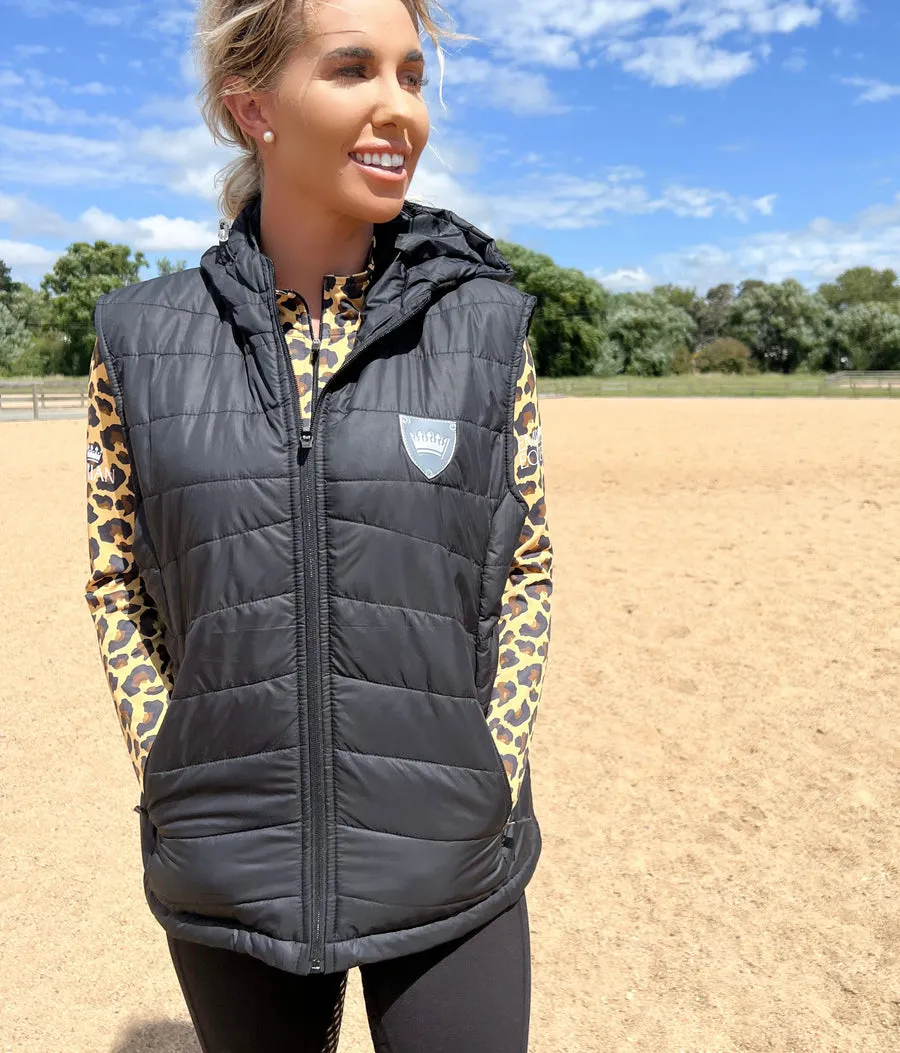 Empire Equestrian Quilted Vest