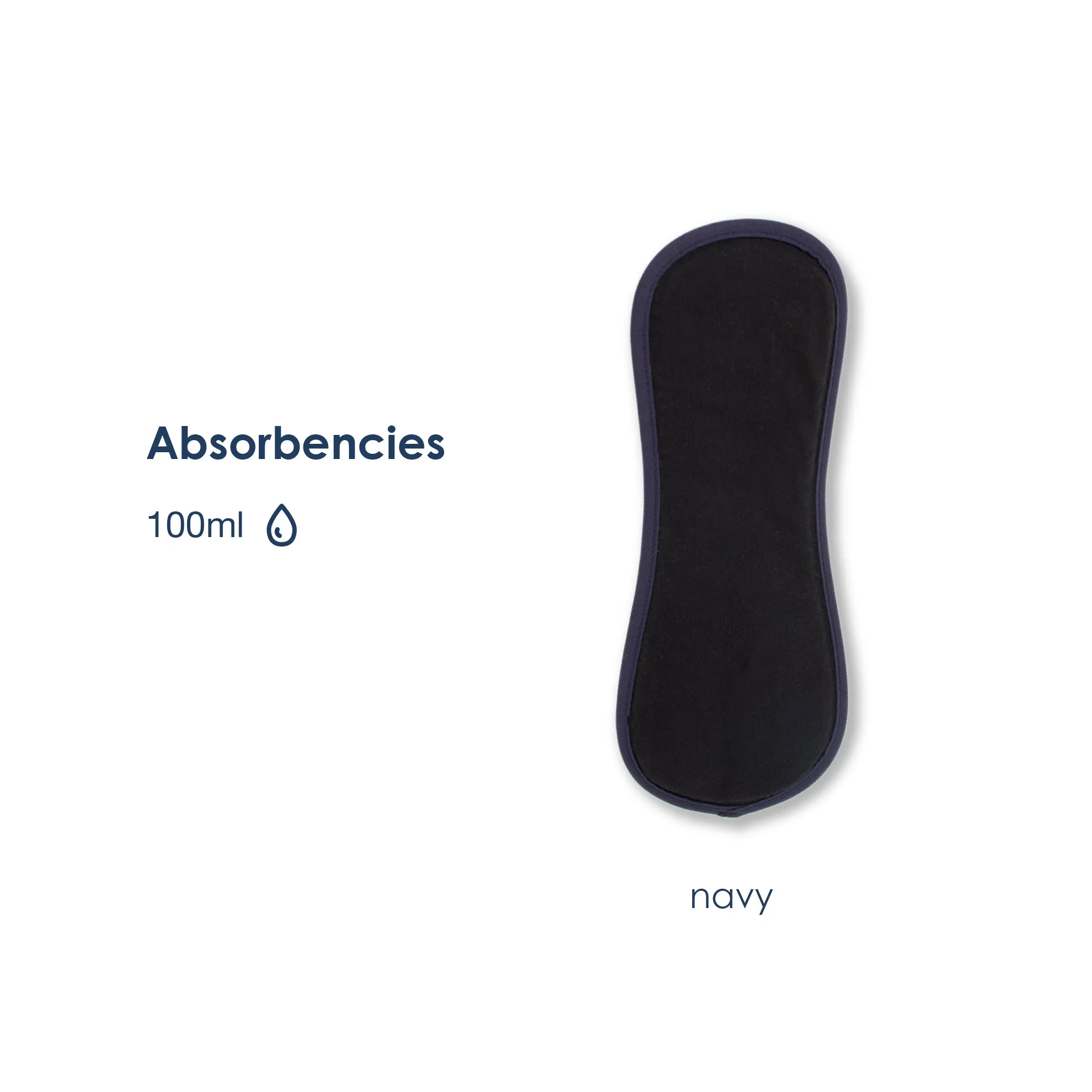 Girl's BONDS Bikini Brief with incontinence pad (4 pack)