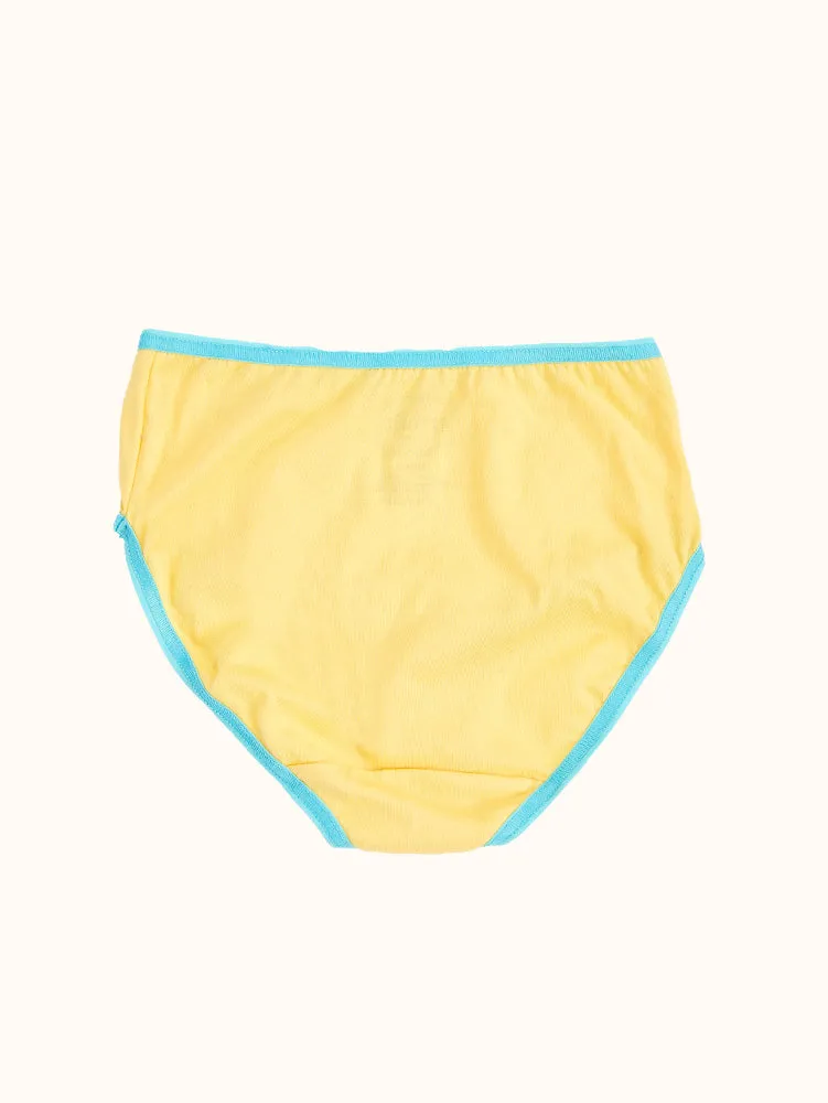 Girls' Cotton Briefs (10 Pack) - Assorted Colors