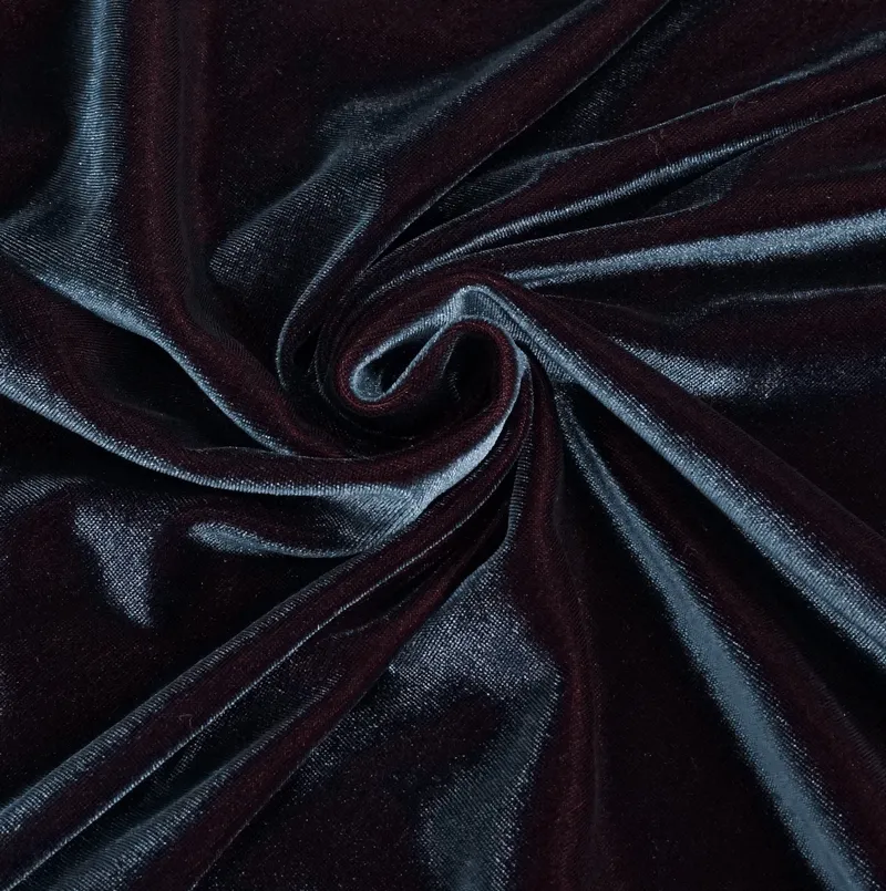 Gothic Velvet Hollow Out Flared Trousers / Sexy Lace Applique Zipper Pants