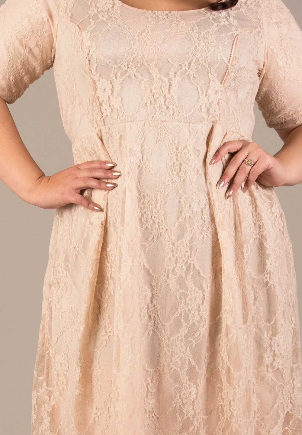 Kara Lace Dress