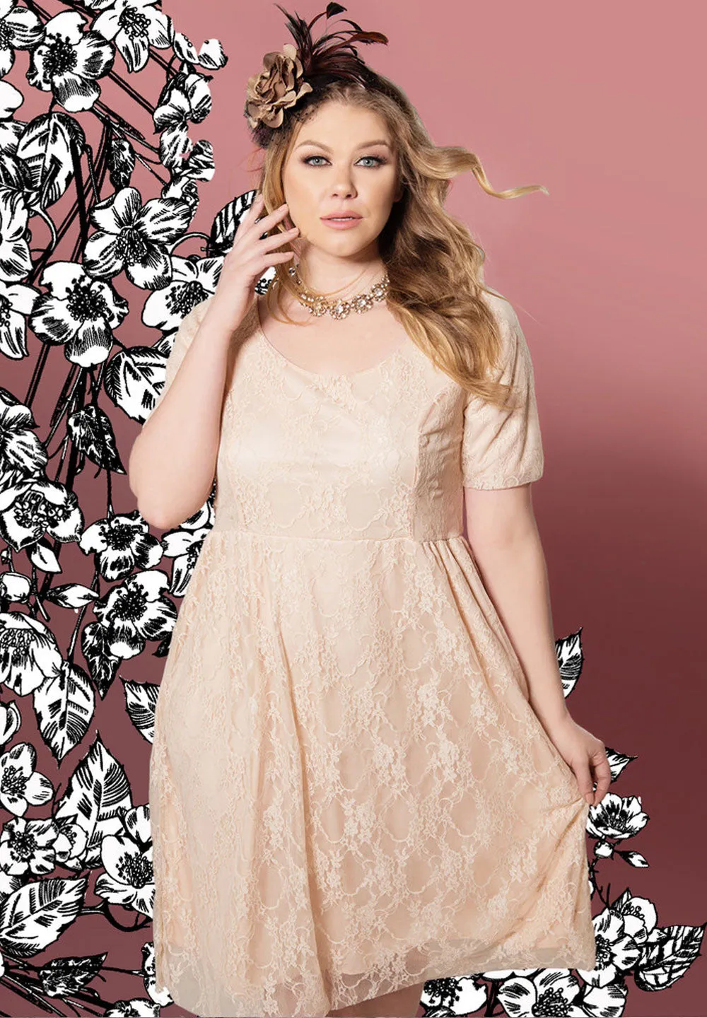 Kara Lace Dress