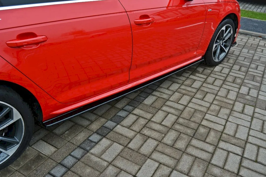 Maxton Design - Side Skirts Diffusers Audi S4 / A4 S-Line / A4 Competiton B9