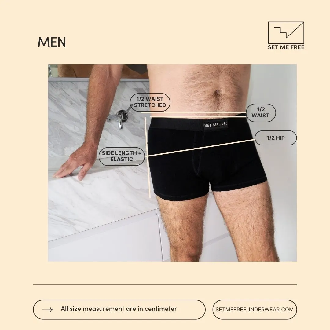 Men's Black Tencel™ Underwear