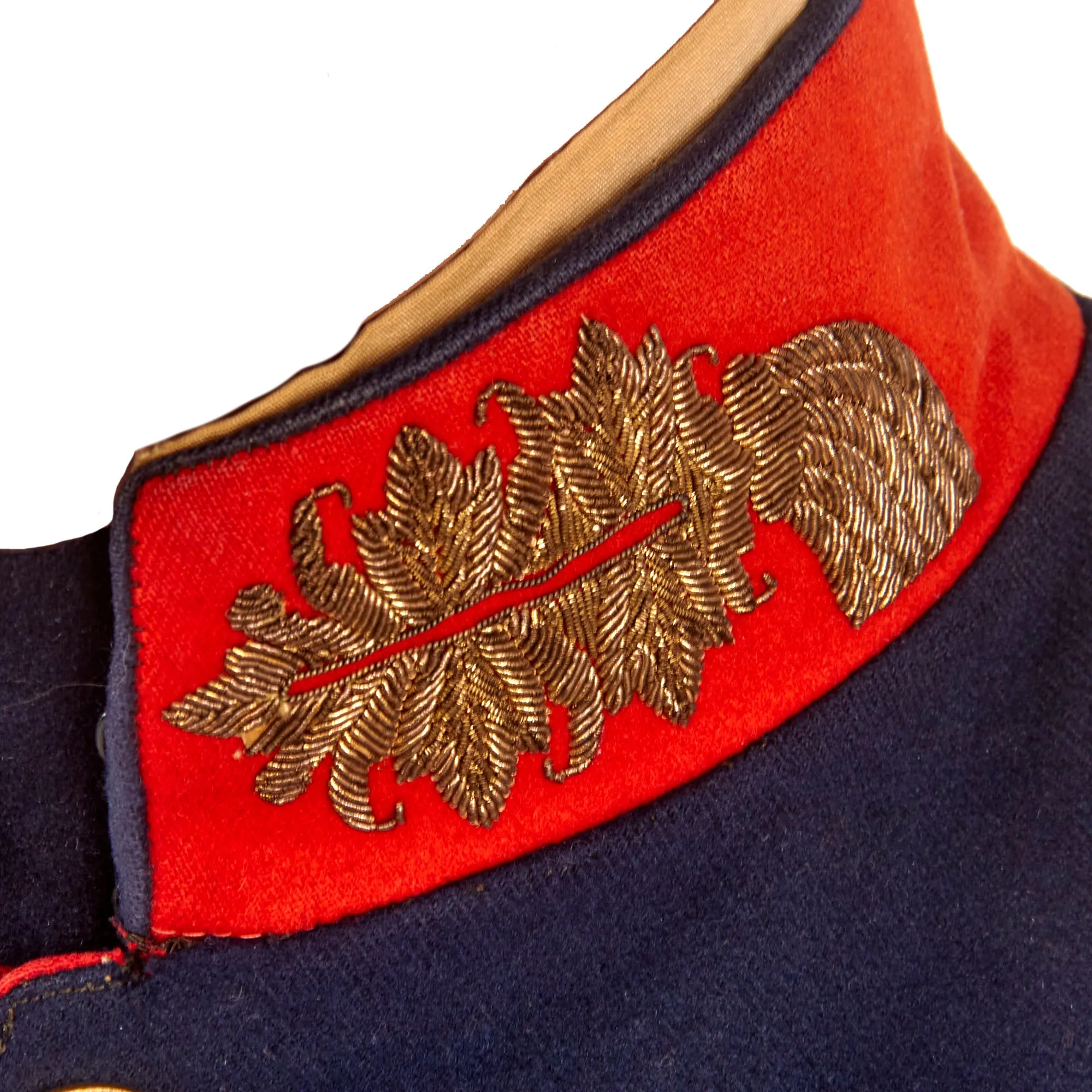 Original Imperial German Pre-WWI Prussian Garde Korps Major General Uniform With M1886/1914 Pickelhaube Spiked Helmet and Plume - Formerly Part of the A.A.F. Tank Museum