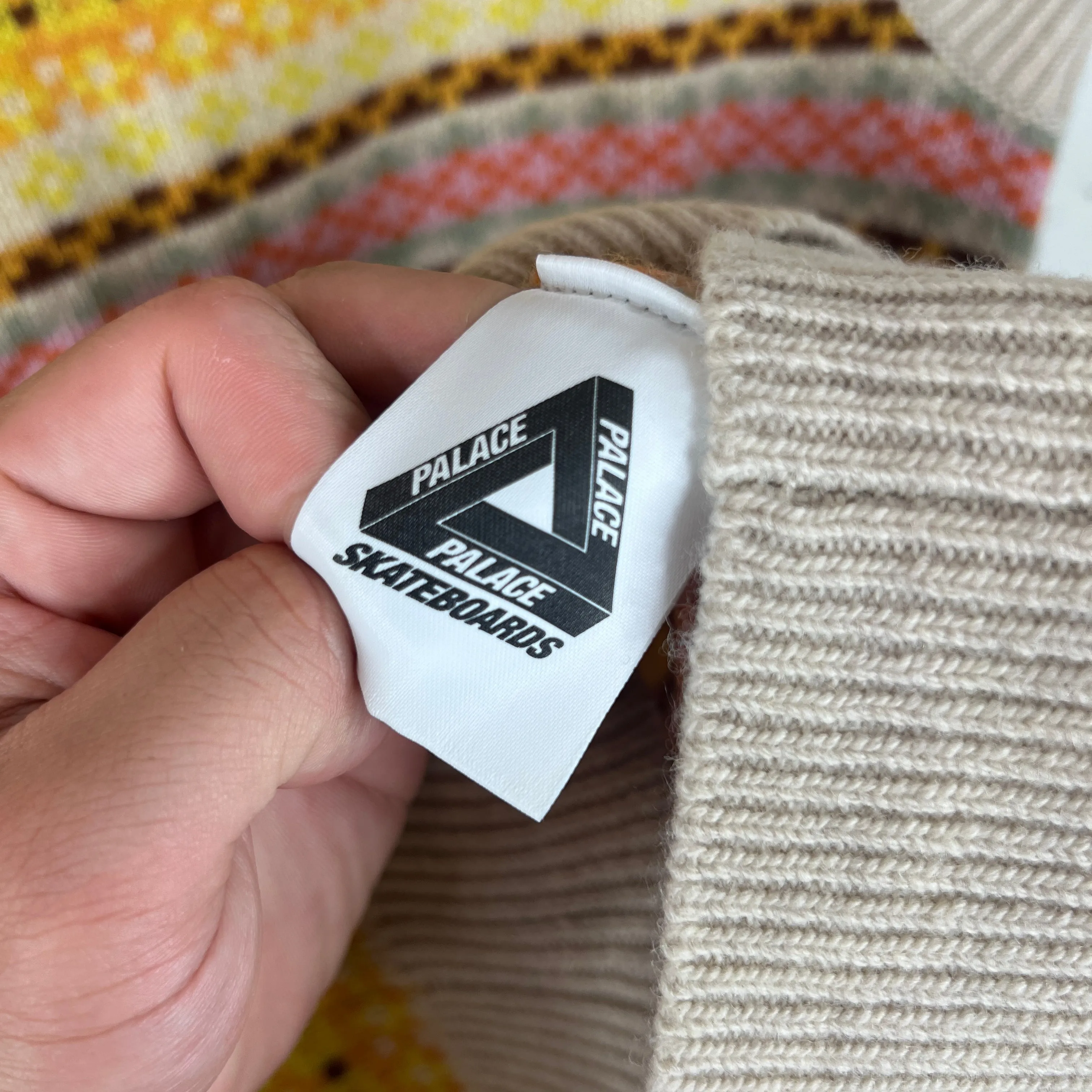 Palace Fair Isle Sweater Vest