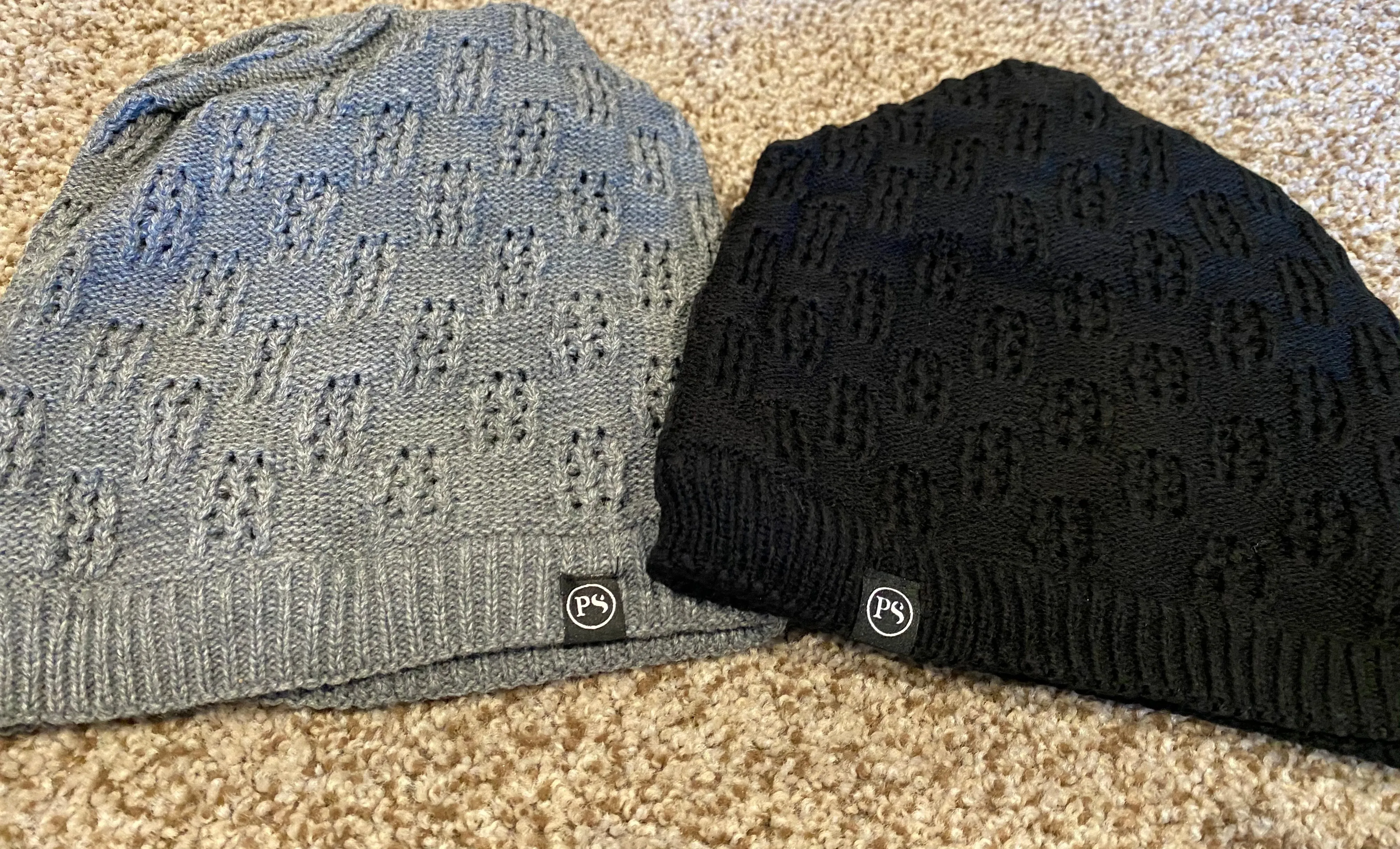 Peek A Boo Knit Beanie