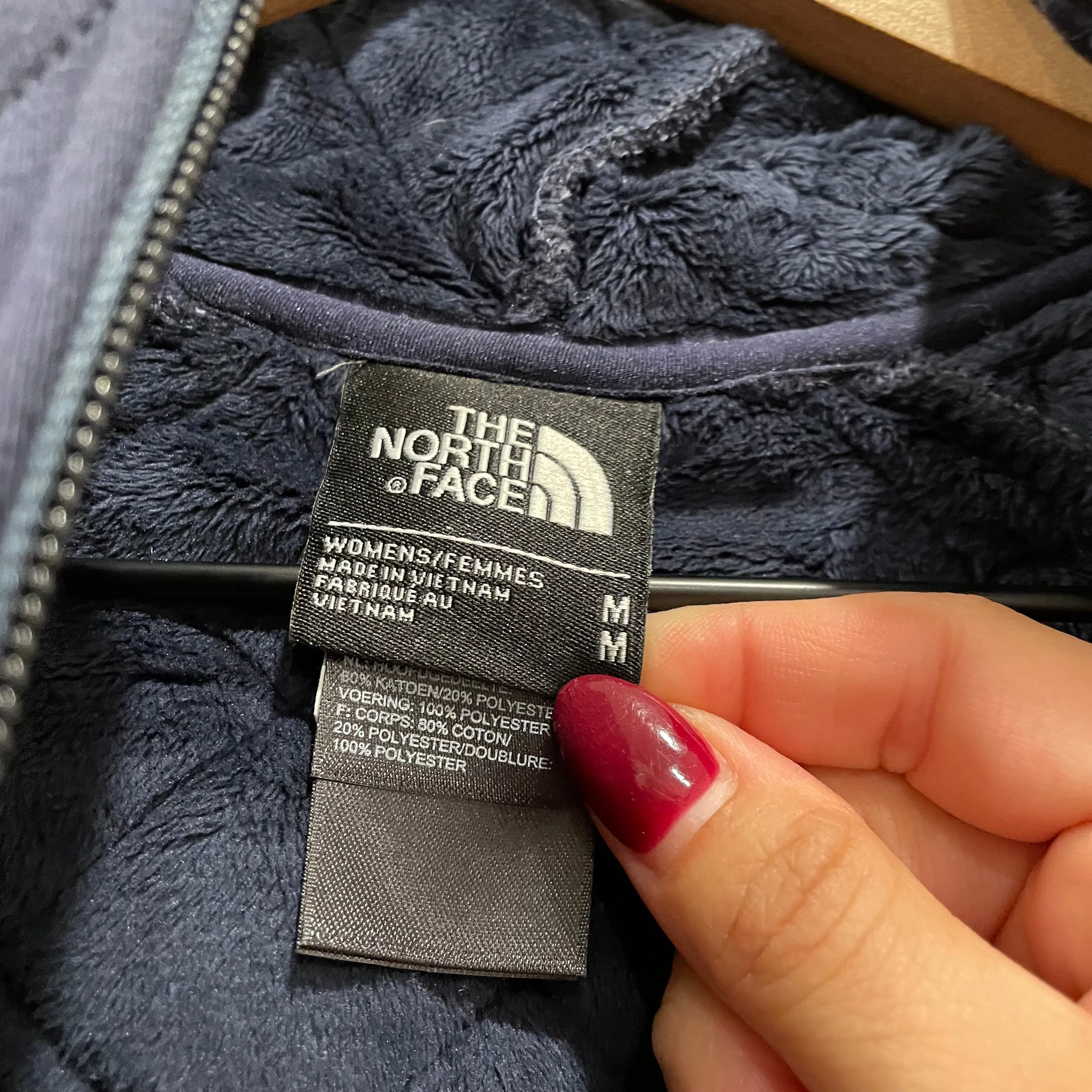 Quilted Fleece Lined Jacket