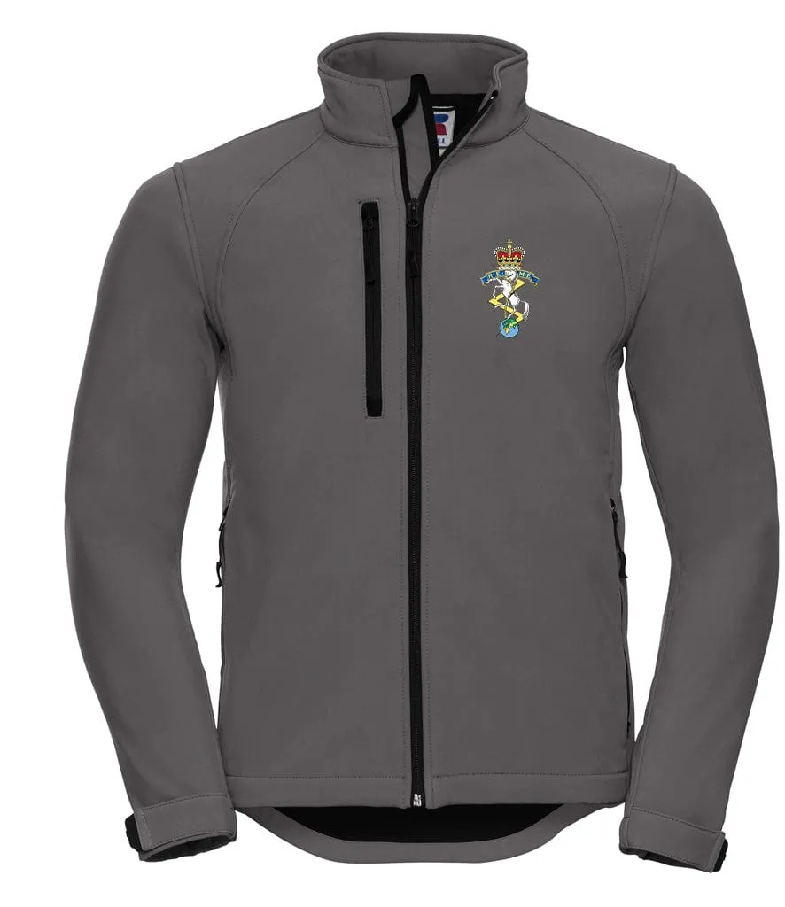 Royal Electrical and Mechanical Engineers Embroidered 3 Layer Softshell Jacket