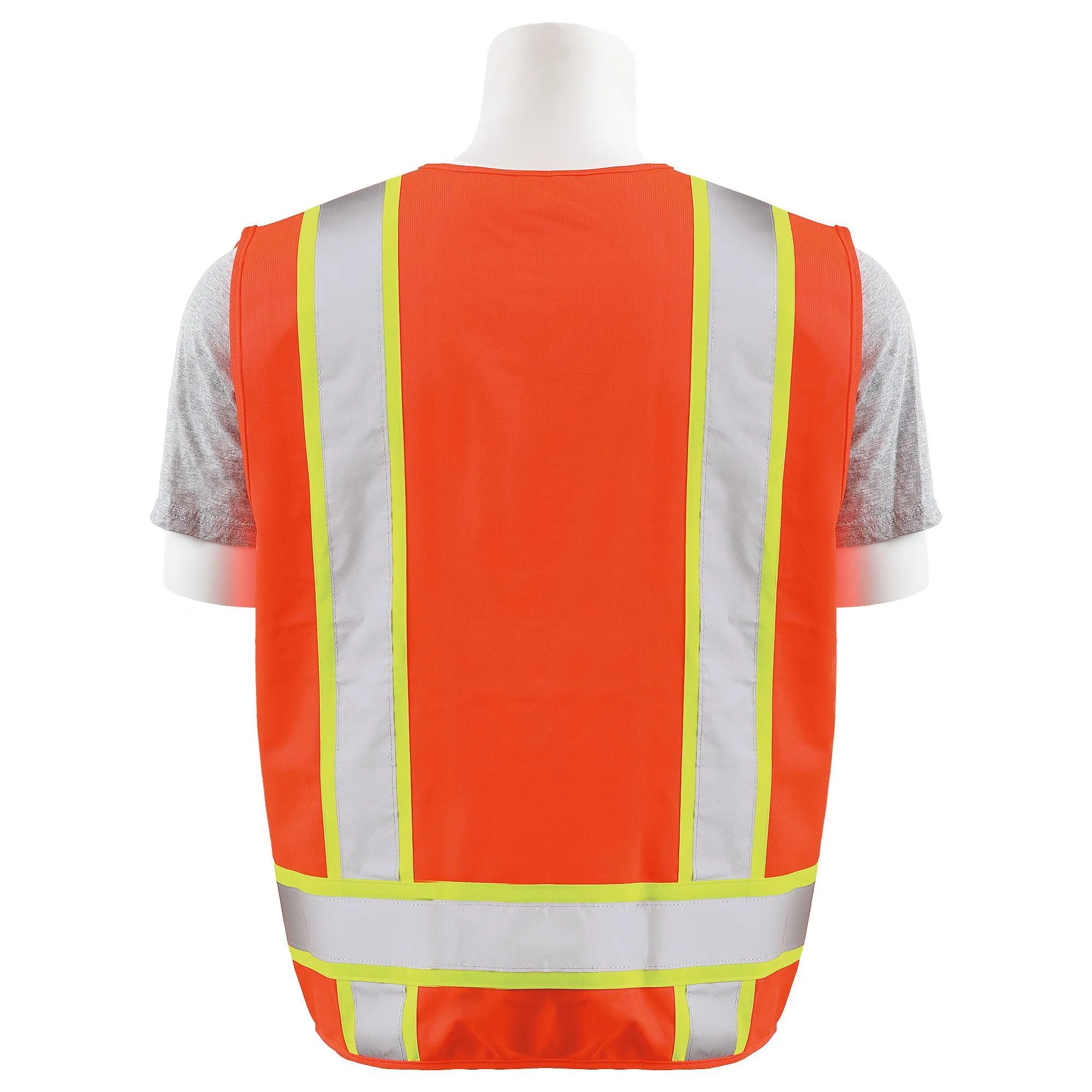 S380SC Class 2 Surveyor's Safety Vest with Pockets 1PC