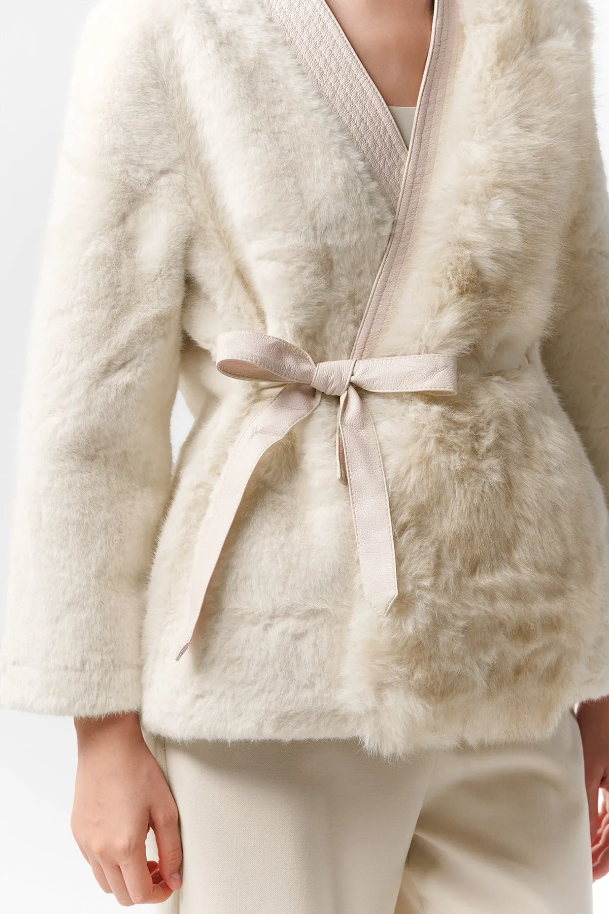 Sophia Coat - Sand