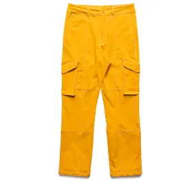 Students Golf Cedric Nylon Cargo Pants - Mustard