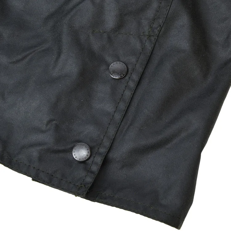 Women Beadnell Wax Jacket_SAGE