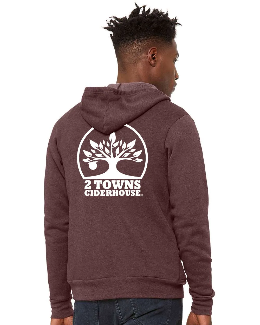 WS - Hoodie - Zip-Up - One-Color Logo